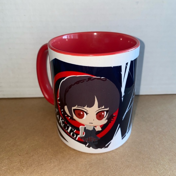Persona 5 P5 Makato Queen mug by Yen Pen - Picture 2 of 9